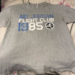 Jordan grey shirt (mens)